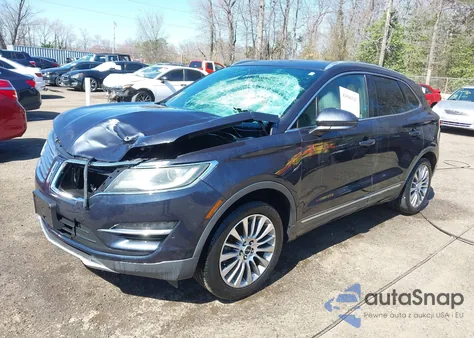 2015 Lincoln Mkc from USA, damaged, VIN 5LMTJ2AH2FUJ05126